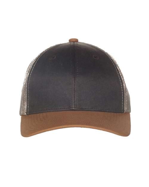 Tri-Color Mesh Back Trucker Cap