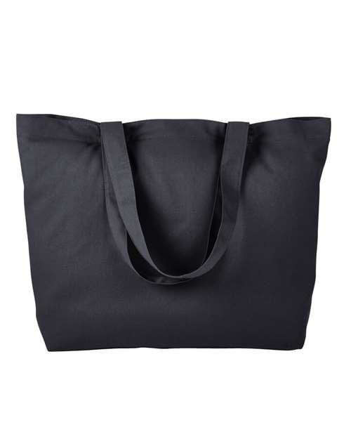 Cotton Twill Horizontal Shopper