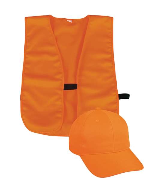Cap and Vest Set