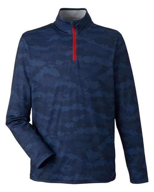 Men's Volition Flanked Quarter-Zip Pullover