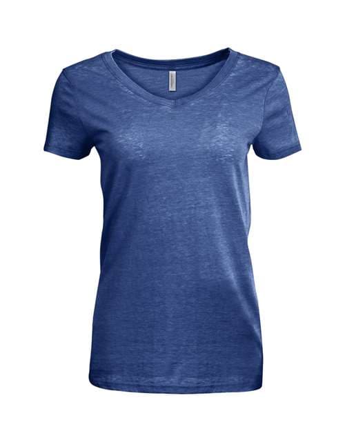 Women's Vintage Dye V-Neck T-Shirt