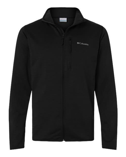 Men's Essential Hike™ Grid Fleece Full-Zip