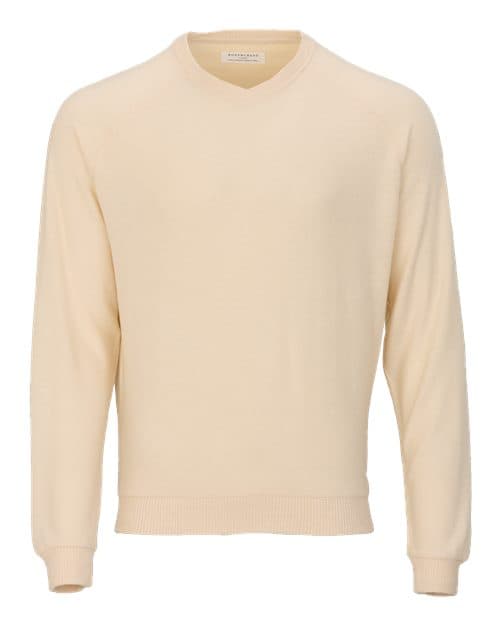 Men's Cuddle Cross-Neck Sweater