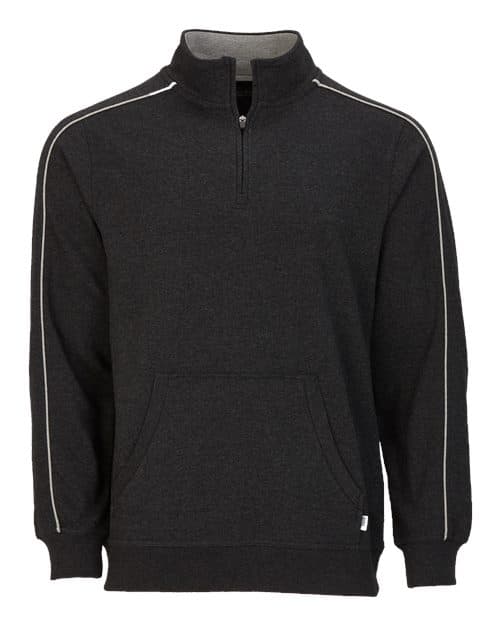 Men's French Terry Quarter-Zip Pullover