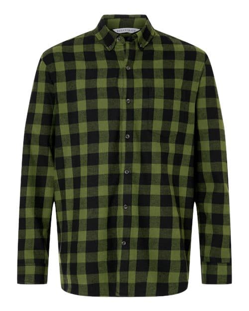 Men's Flannel Button Down Shirt