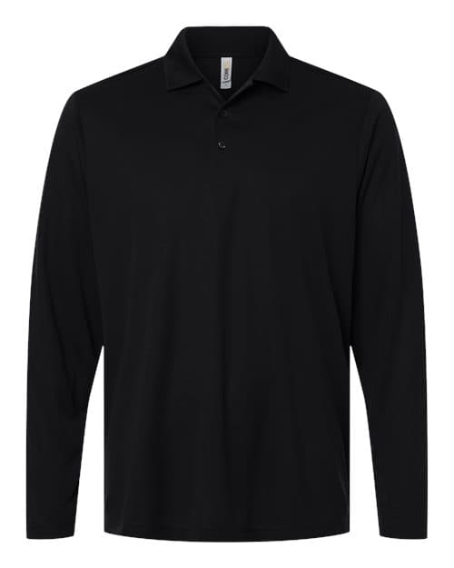 Men's Nova Performance Long Sleeve Pique Polo