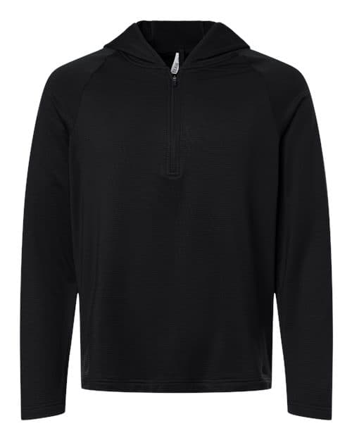 Men's Qualify Quarter-Zip Hooded Pullover