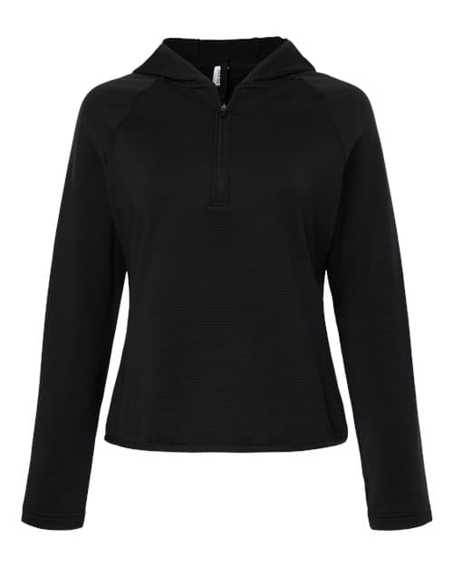 Women's Qualify Quarter-Zip Hooded Pullover