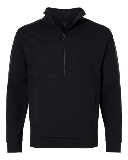 Men's Mantra Half-Zip Ottoman Pullover