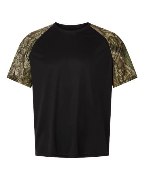 Unisex Realtree® Performance Colorblock T-Shirt