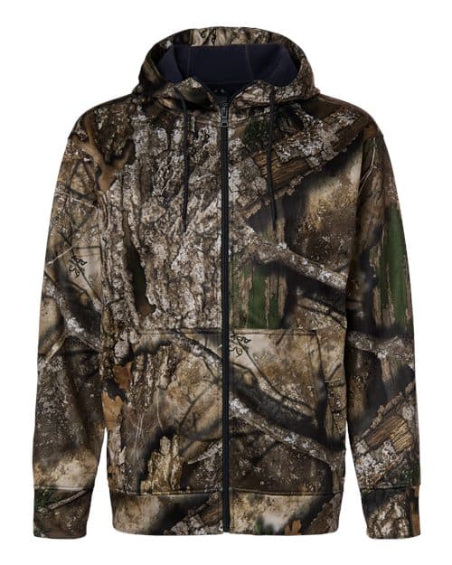 Unisex Realtree® Performance Full-Zip Hooded Sweatshirt