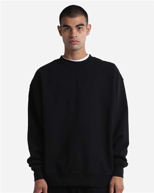 Unisex Max Heavy Fleece Garment-Dyed Crewneck Sweatshirt