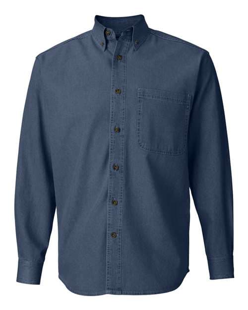 Men's Tall Denim Shirt