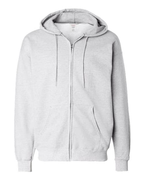 Unisex Ultimate Cotton® Full-Zip Hooded Sweatshirt