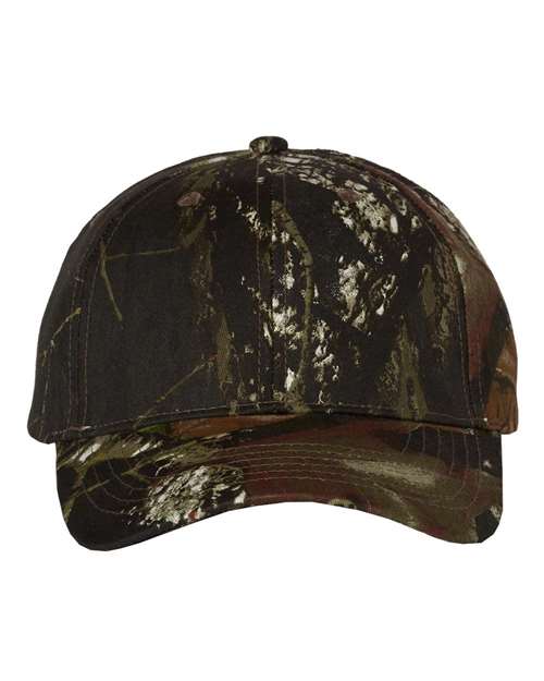 Licensed Camo Hook-and-Loop Cap