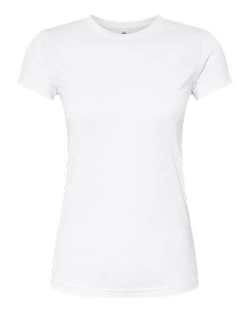 Women's Junior Fit Polyester Sublimation Tee