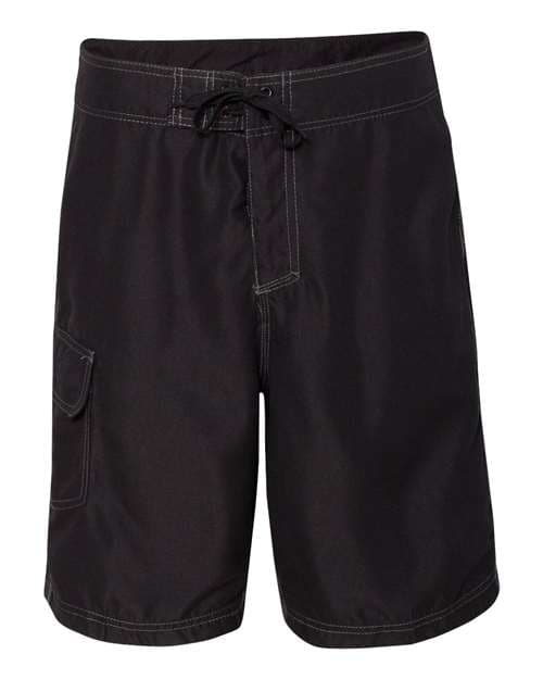 Men's Solid Board Shorts