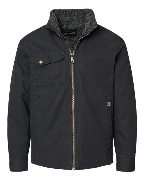 Men's Endeavor Canyon Cloth™ Canvas Jacket with Sherpa Lining