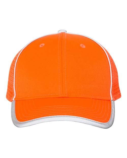 Safety Mesh-Back Cap