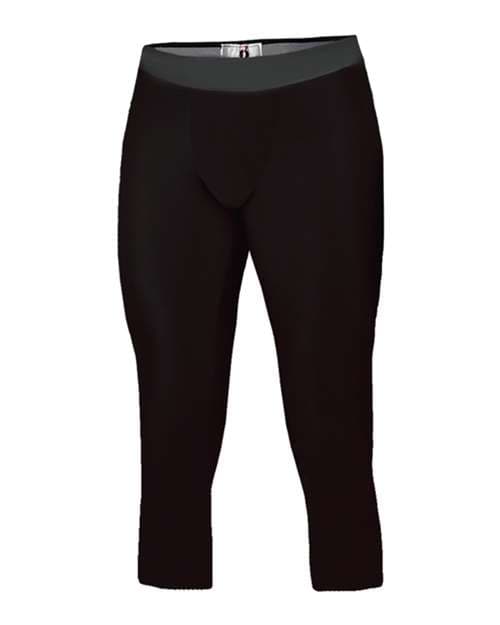 Men's Compression Calf-Length Tights