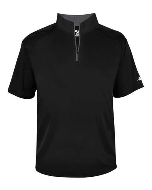 Men's B-Core Short Sleeve Quarter-Zip