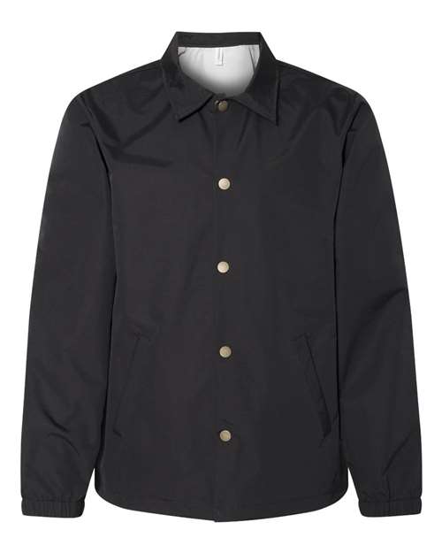 Men's Water-Resistant Windbreaker Coach’s Jacket