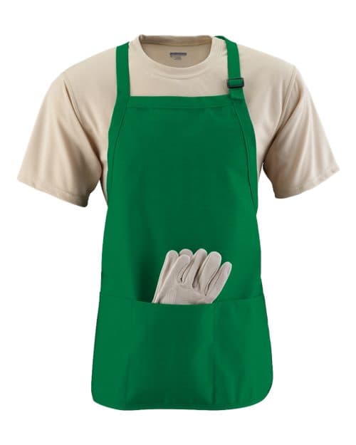 Medium Length Apron with Pouch