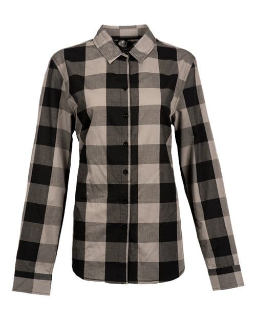 Women's Buffalo Plaid Shirt