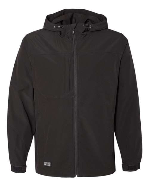 Men's Apex Soft Shell Hooded Jacket