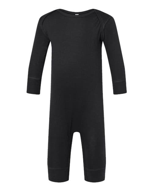 Infant Long Legged Baby Rib Bodysuit