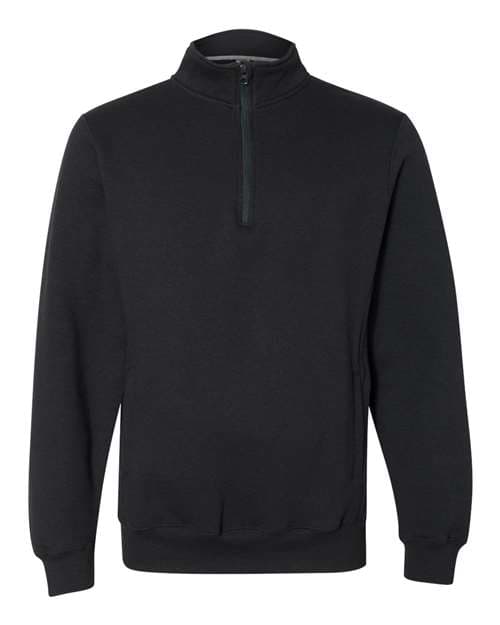 Unisex Dri Power® Quarter-Zip Cadet Collar Sweatshirt