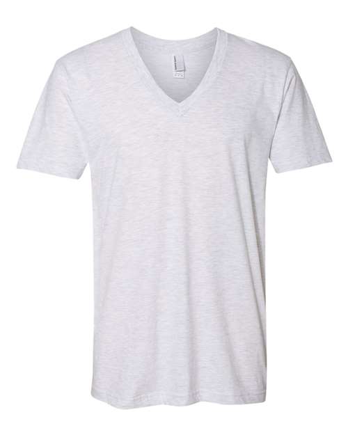 Unisex Fine Jersey V-Neck Tee