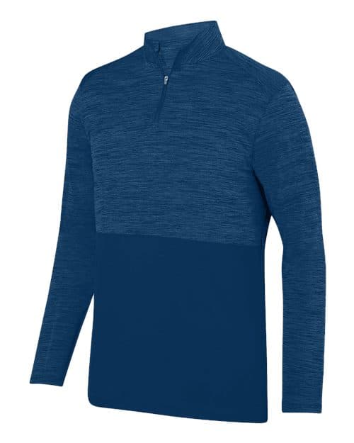 Men's Shadow Tonal Heather Quarter-Zip Pullover