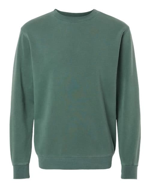 Unisex Midweight Pigment-Dyed Crewneck Sweatshirt