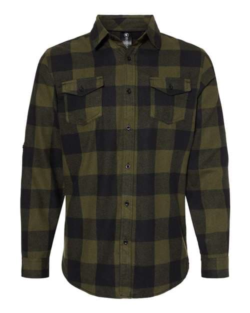 Men's Yarn-Dyed Flannel Shirt