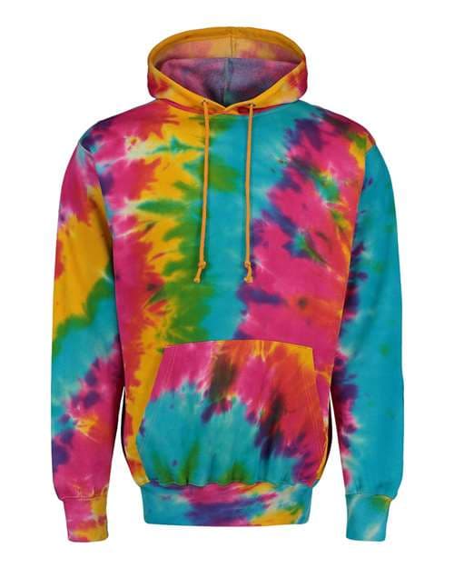 Unisex Classic Fleece Tie-Dye Hooded Sweatshirt