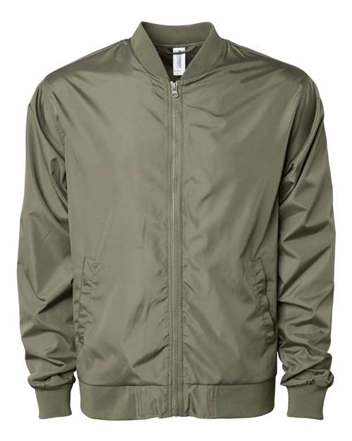 Unisex Lightweight Bomber Jacket