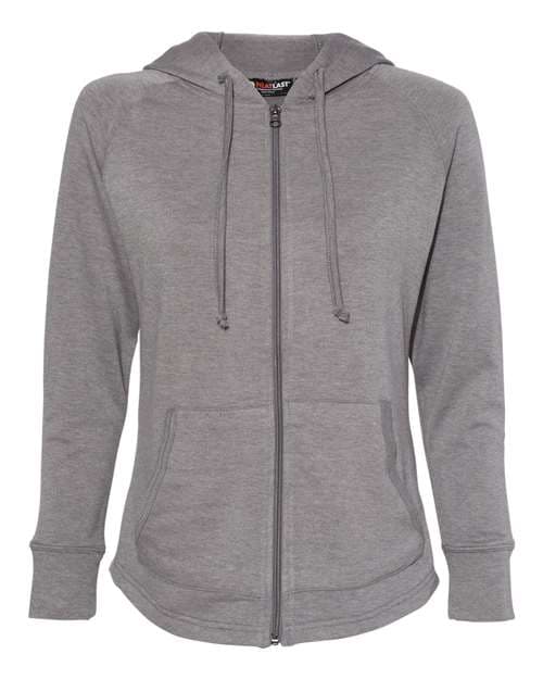 Women’s HeatLast™ Fleece Faux Cashmere Full-Zip Hooded Sweatshirt