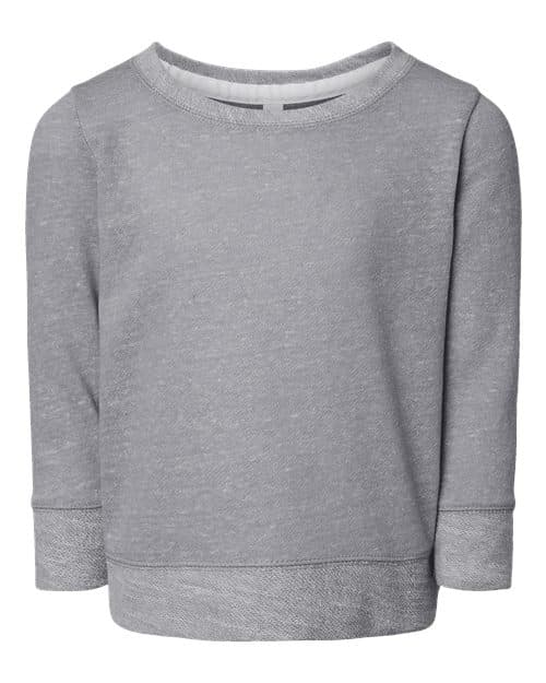 Toddler Harborside Mélange French Terry Crewneck Sweatshirt