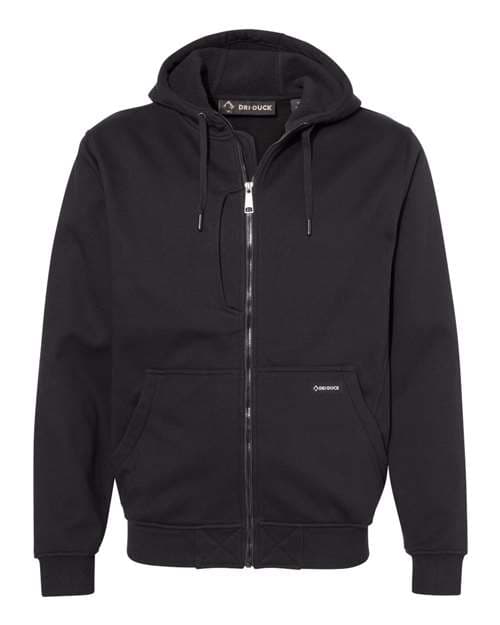 Men's Bateman Bonded Power Fleece 2.0 Full-Zip Jacket