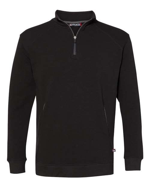 Men's FitFlex French Terry Quarter-Zip Pullover