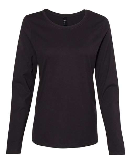 Women's Perfect-T Long Sleeve Scoopneck T-Shirt