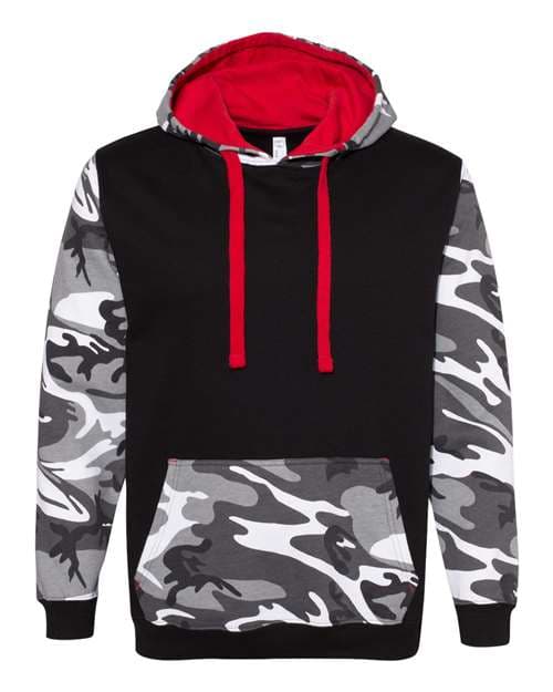Unisex Fashion Camo Hoodie Sweatshirt