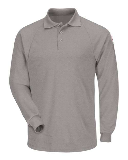 Men's Classic Long Sleeve Polo - CoolTouch®2