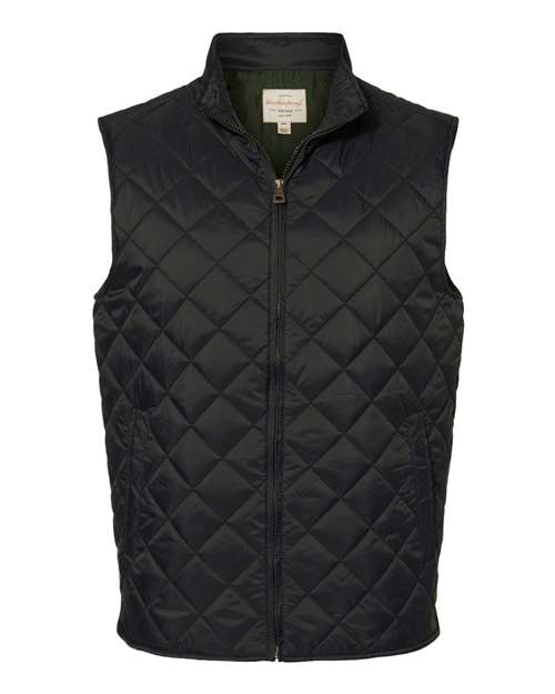 Men's Vintage Diamond Quilted Vest