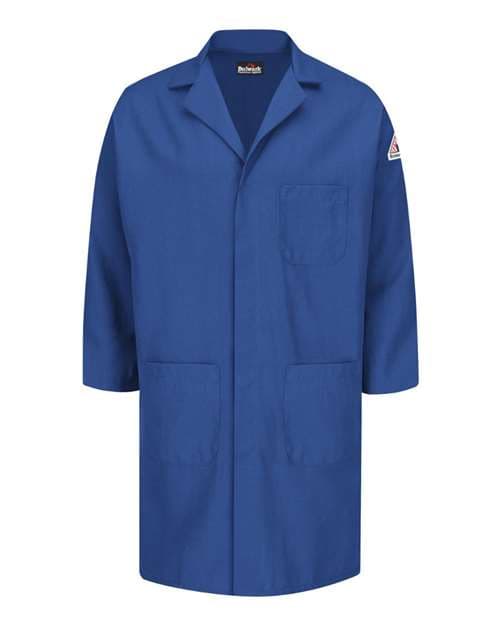 Men's Concealed Snap Front Lab Coat - Nomex® IIIA - 6 oz.