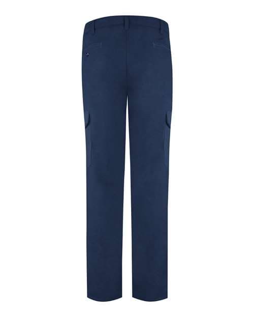 Men's Extended Sizes Cargo Pocket Work Pants - ComforTouch