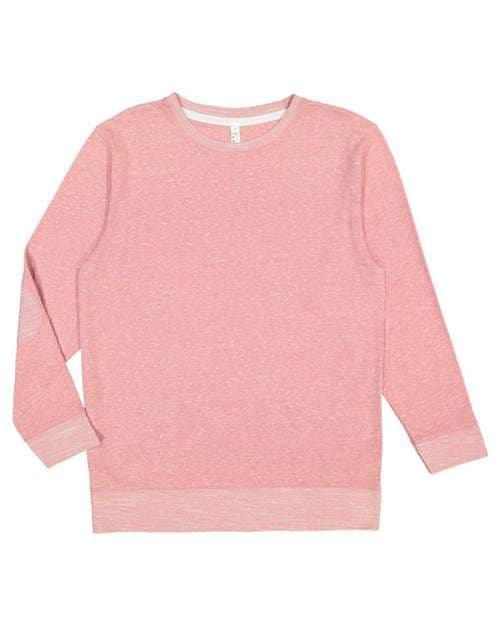 Unisex Harborside Mélange French Terry Crewneck Sweatshirt