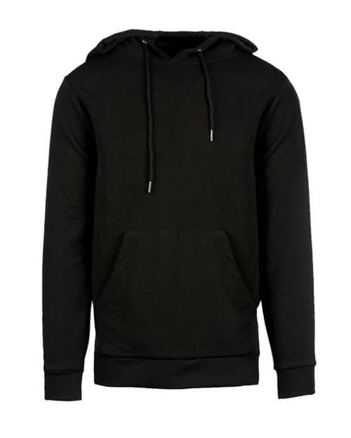 Men's Printed Stripes Fleece Sweatshirt