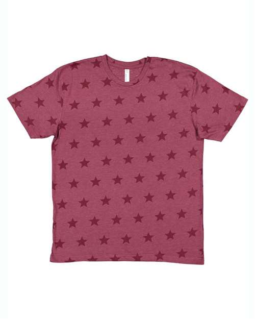 Men's Star Print Tee
